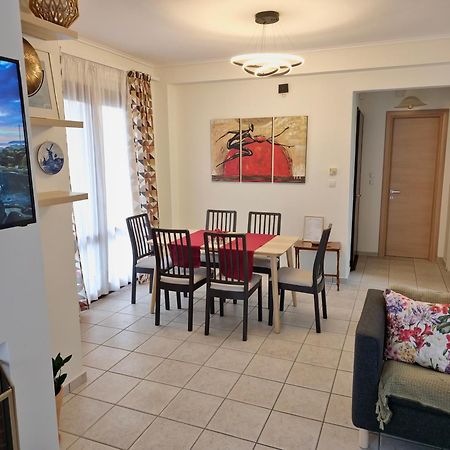 Theros Aegean Villa Nea Iraklitsa Exterior foto