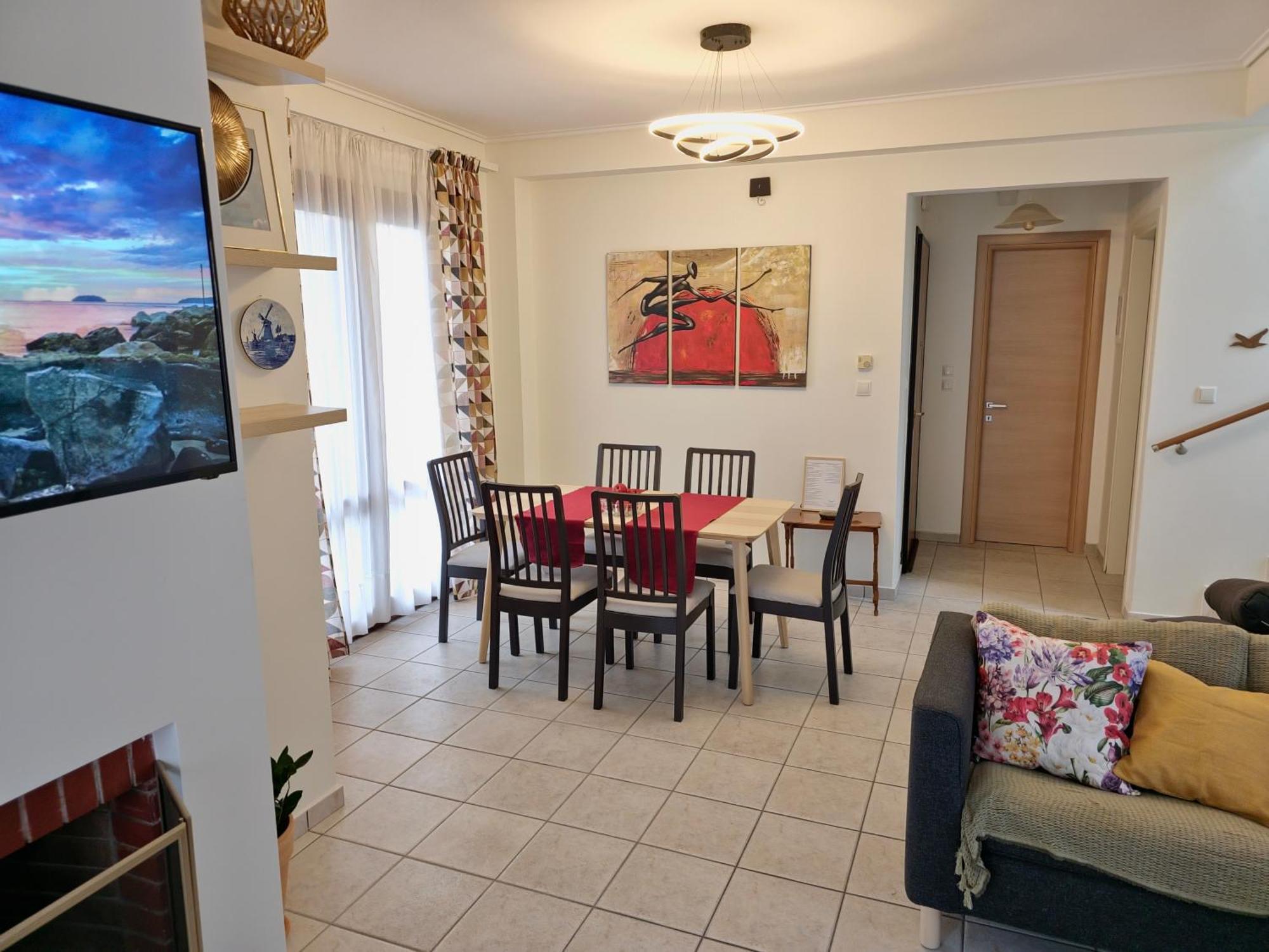 Theros Aegean Villa Nea Iraklitsa Exterior foto