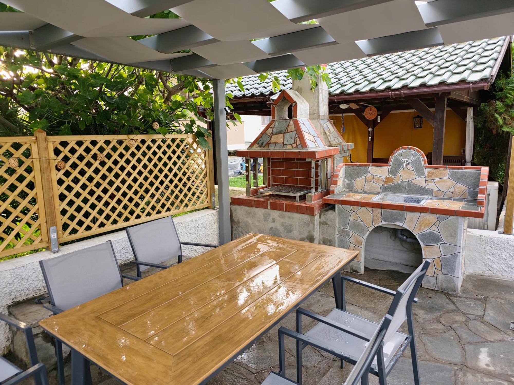 Theros Aegean Villa Nea Iraklitsa Exterior foto