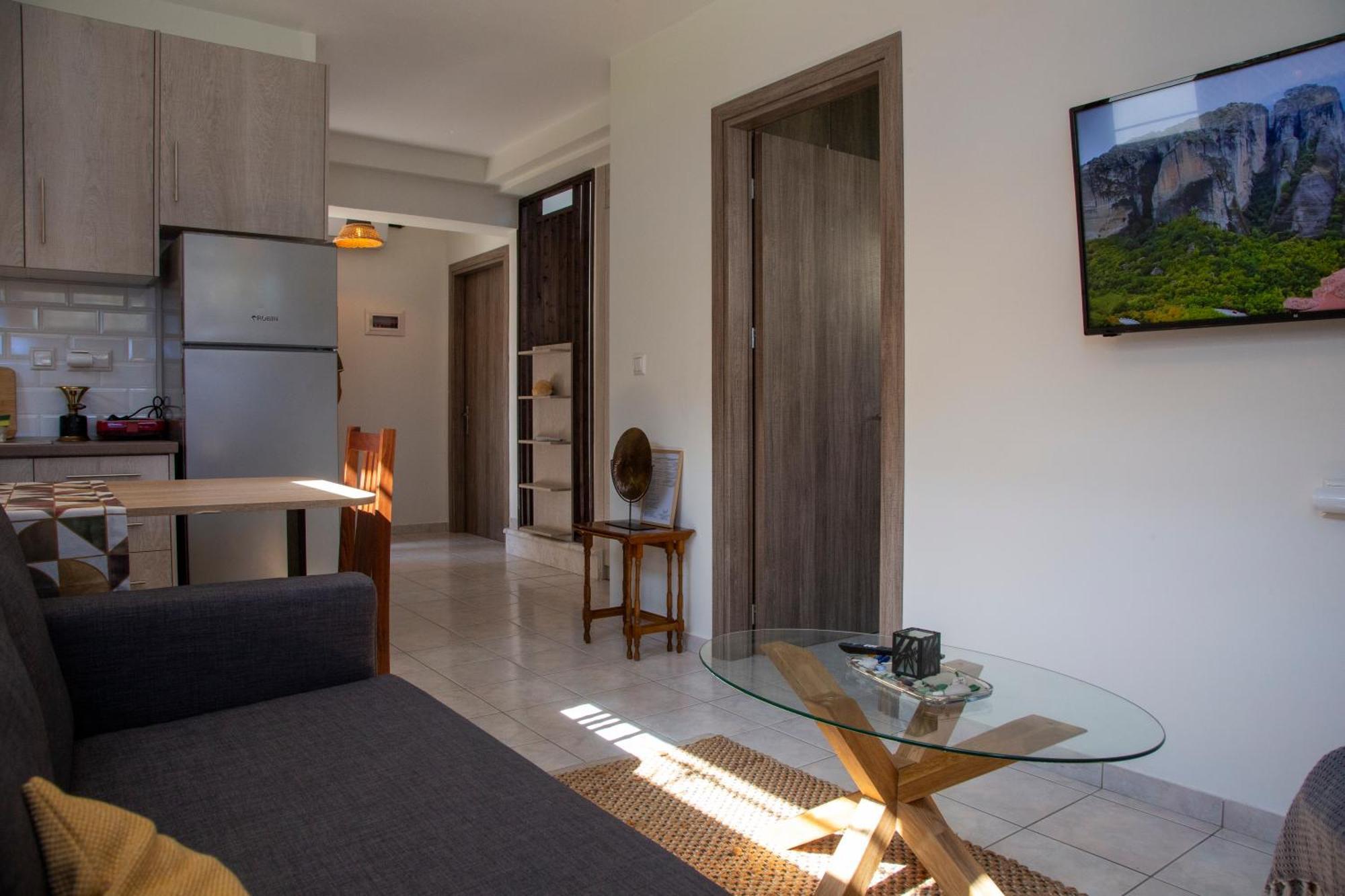 Theros Aegean Villa Nea Iraklitsa Exterior foto